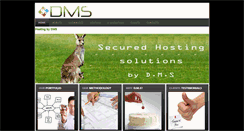 Desktop Screenshot of dms-mauritius.com